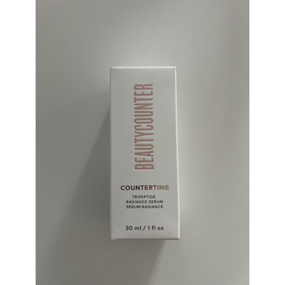 Beautycounter Countertime Tripeptide Radiance Serum Hydrating Anti-Aging 1oz NIB